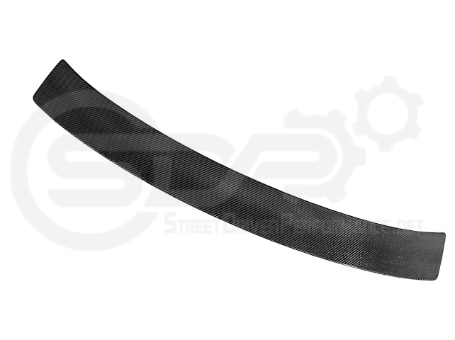2013-2018 Cadillac ATS ATS-V Sedan Carbon Fiber Rear Roof Top Window Spoiler